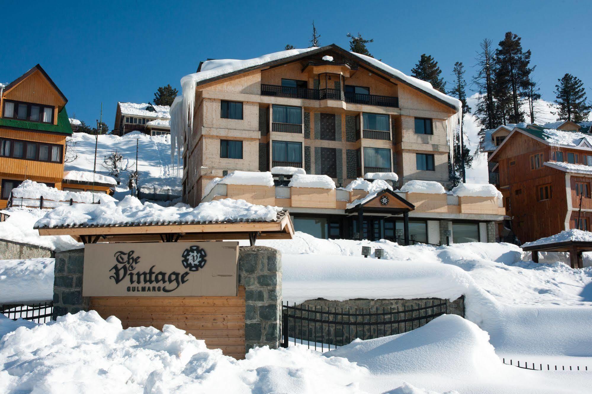 The Vintage Gulmarg Ξενοδοχείο Εξωτερικό φωτογραφία