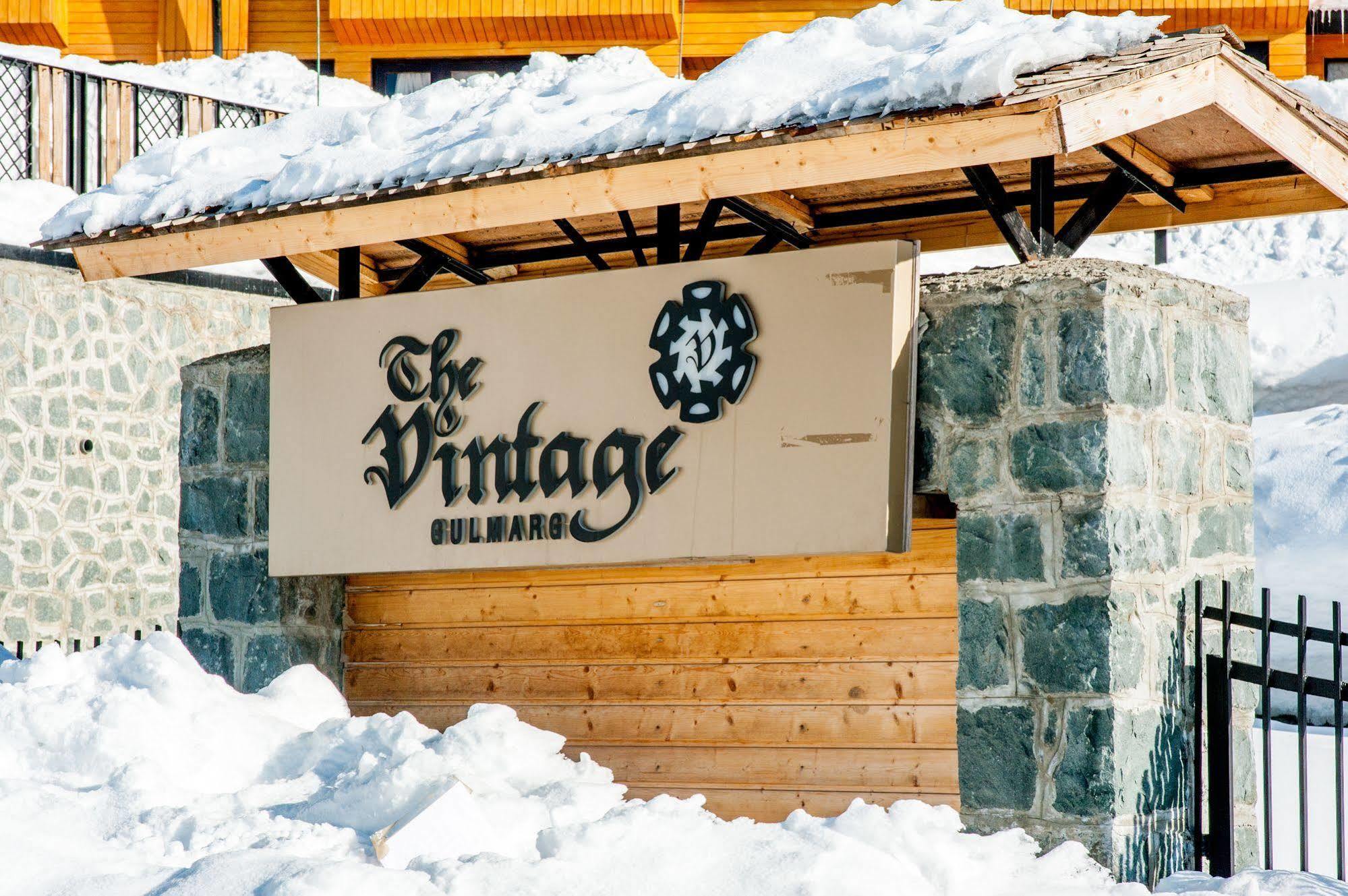 The Vintage Gulmarg Ξενοδοχείο Εξωτερικό φωτογραφία